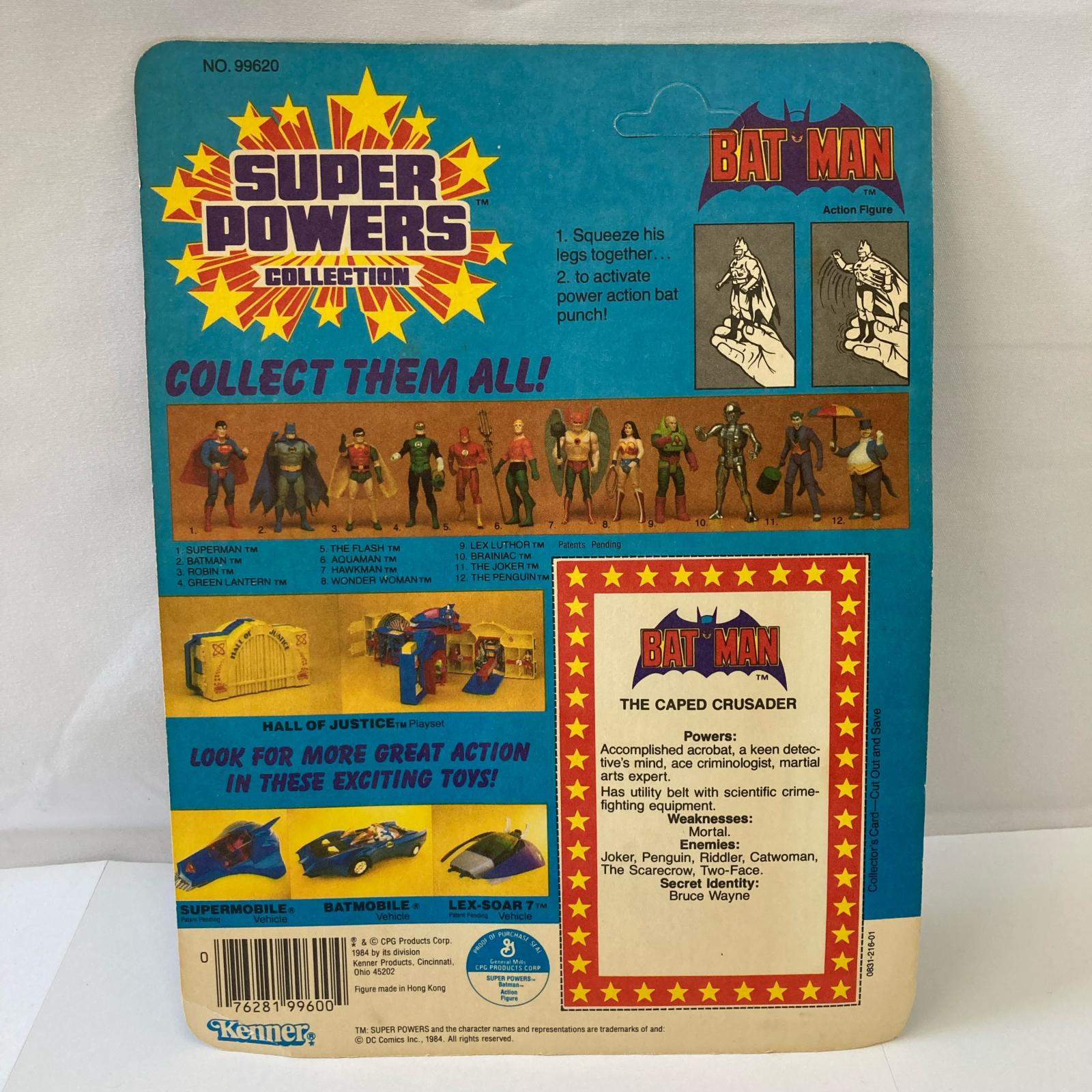 オールドケナー バットマン スーパーパワーズ コレクション フィギュア/グッズ