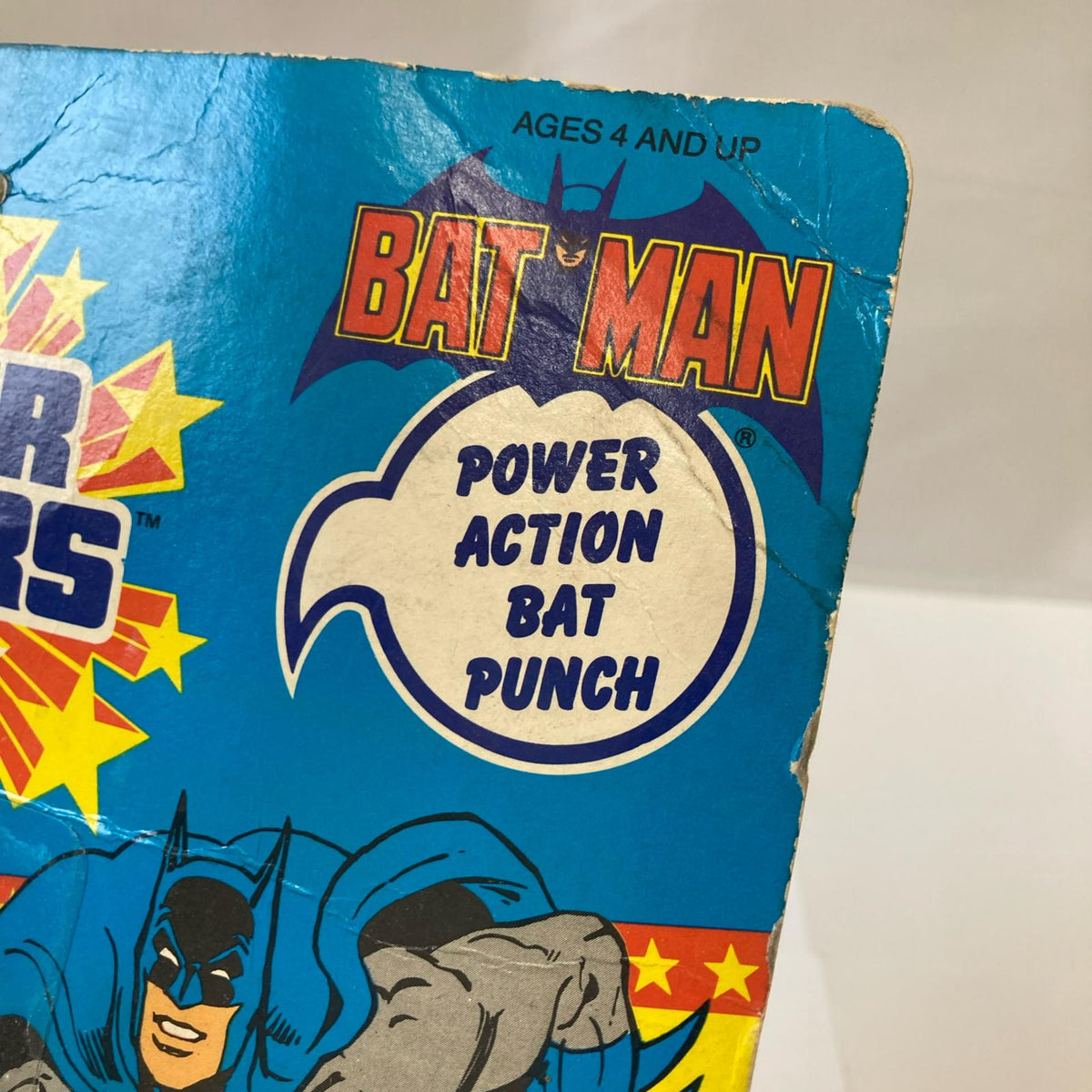 オールドケナー バットマン スーパーパワーズ コレクション フィギュア/グッズ