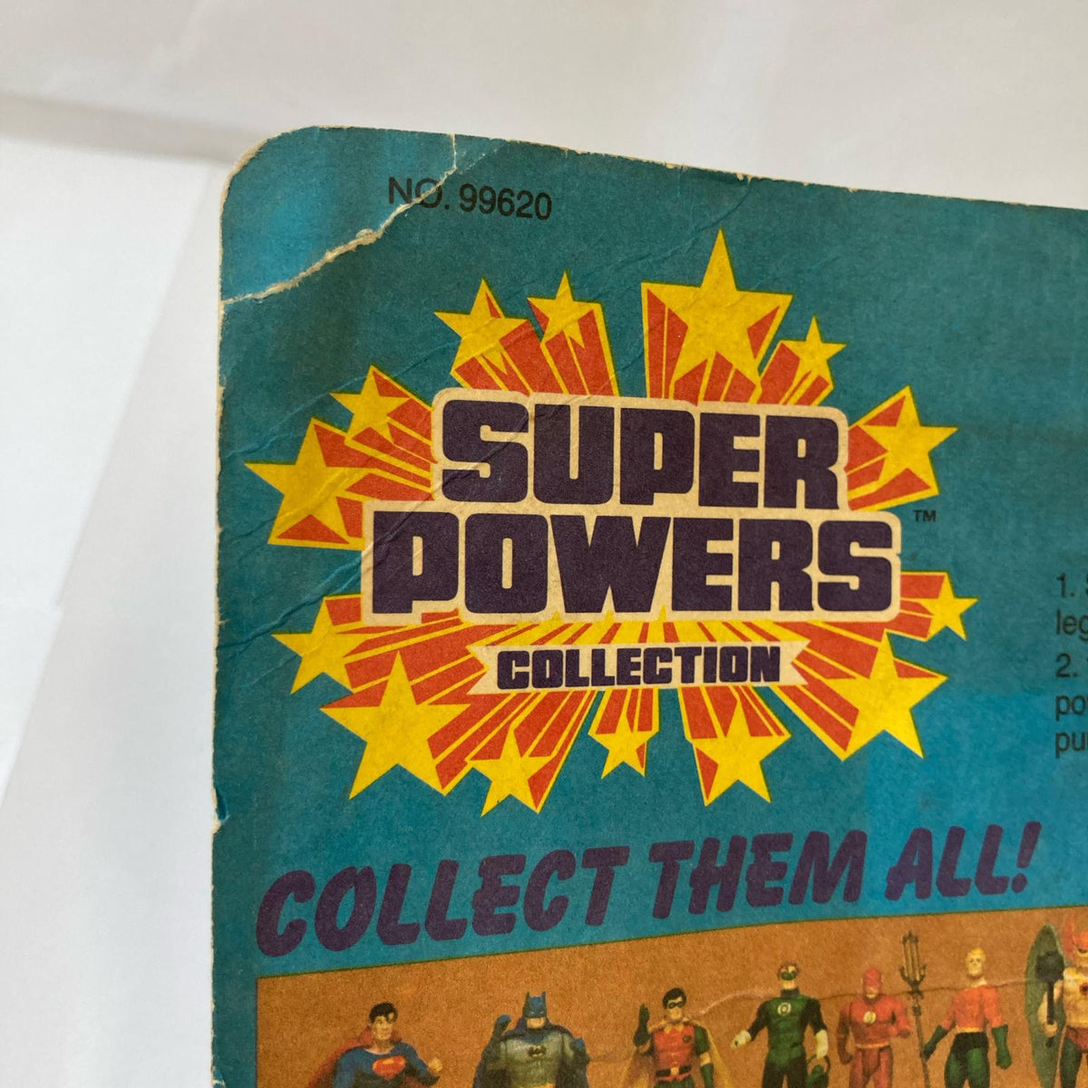 オールドケナー バットマン スーパーパワーズ コレクション フィギュア/グッズ