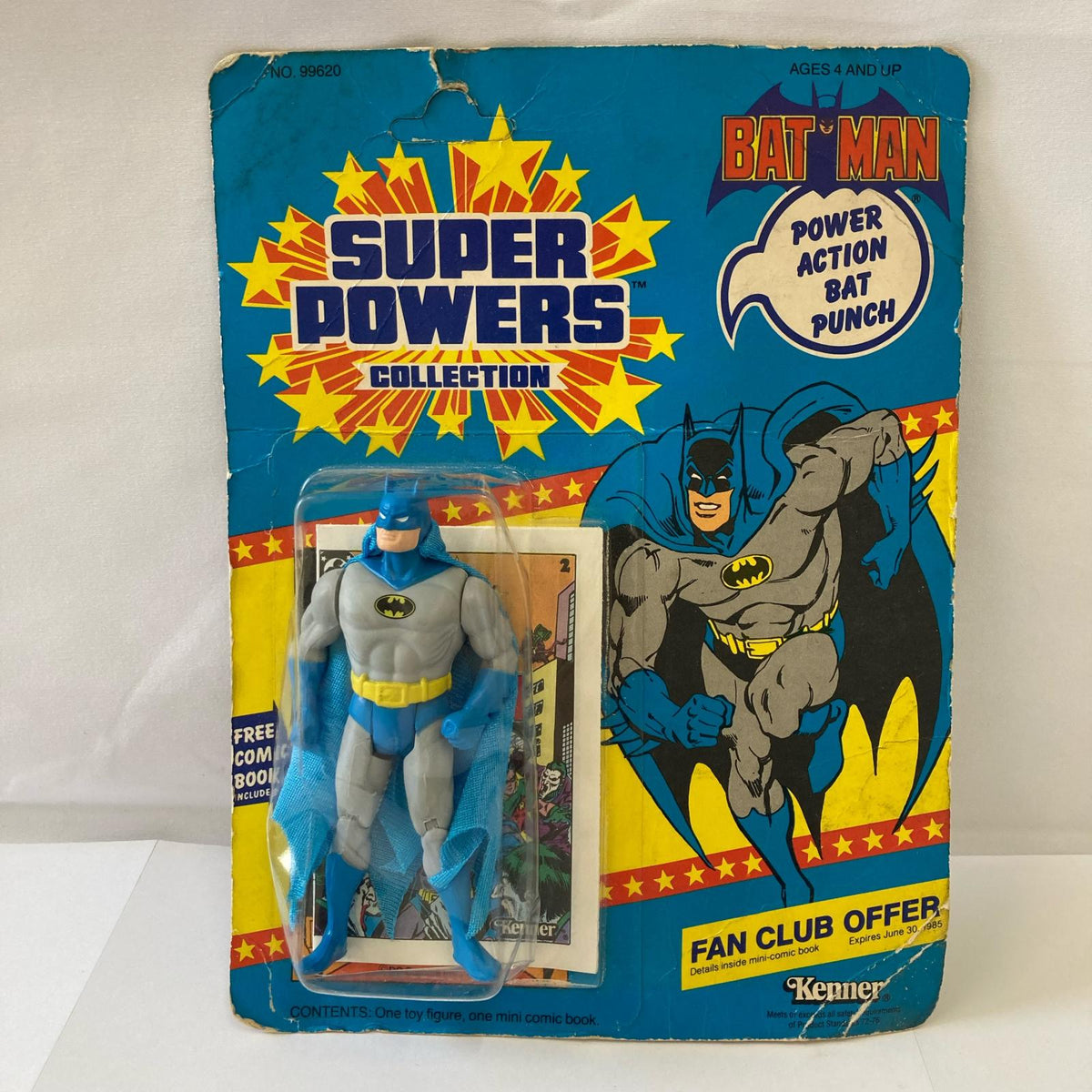 オールドケナー バットマン スーパーパワーズ コレクション フィギュア/グッズ