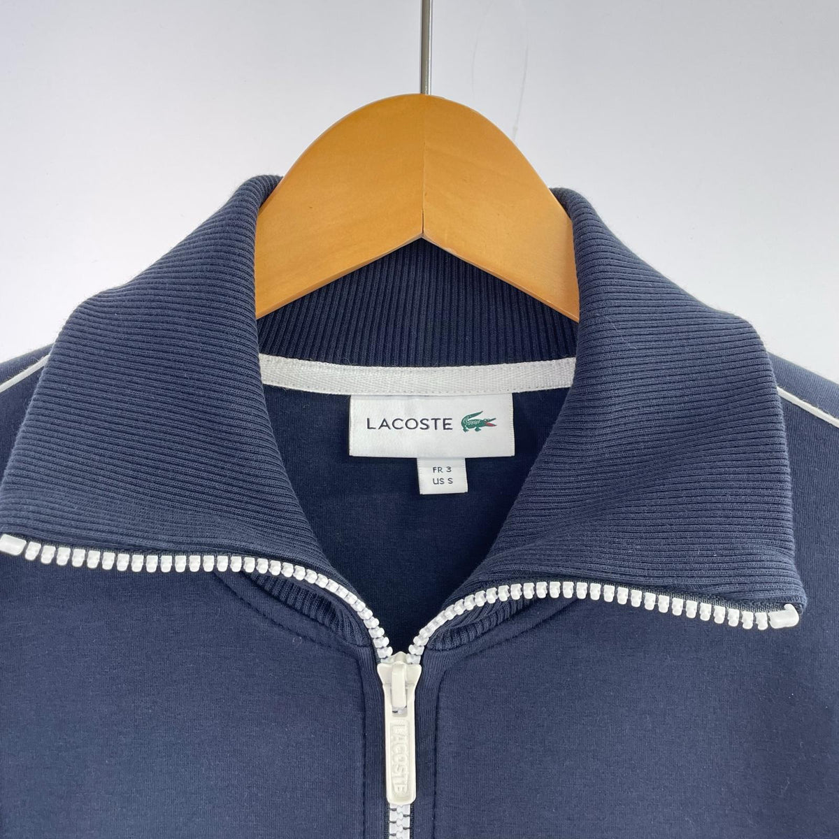 ジャケット LACOSTE トラックジャージ S ネイビー S ネイビー