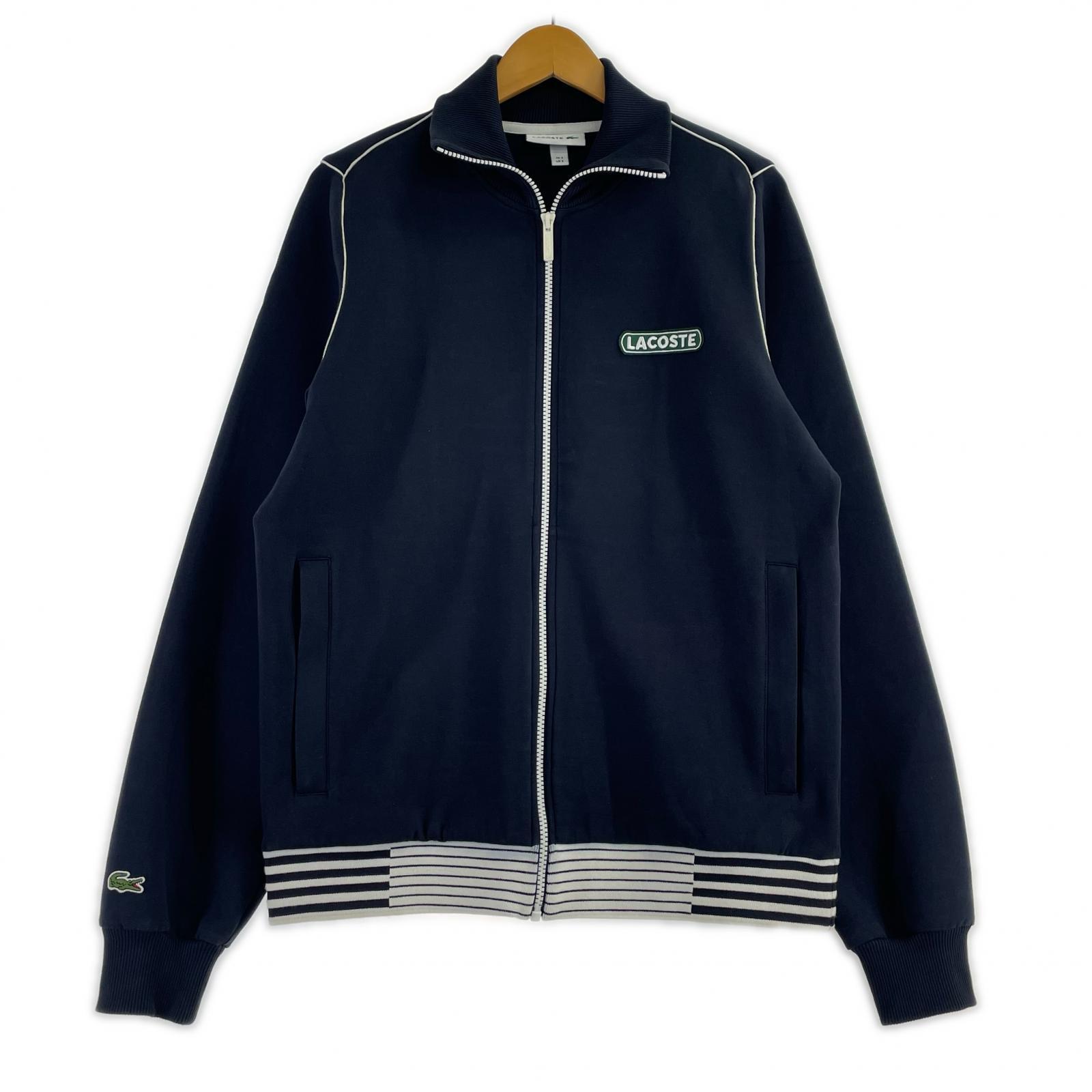 ジャケット LACOSTE トラックジャージ S ネイビー S ネイビー