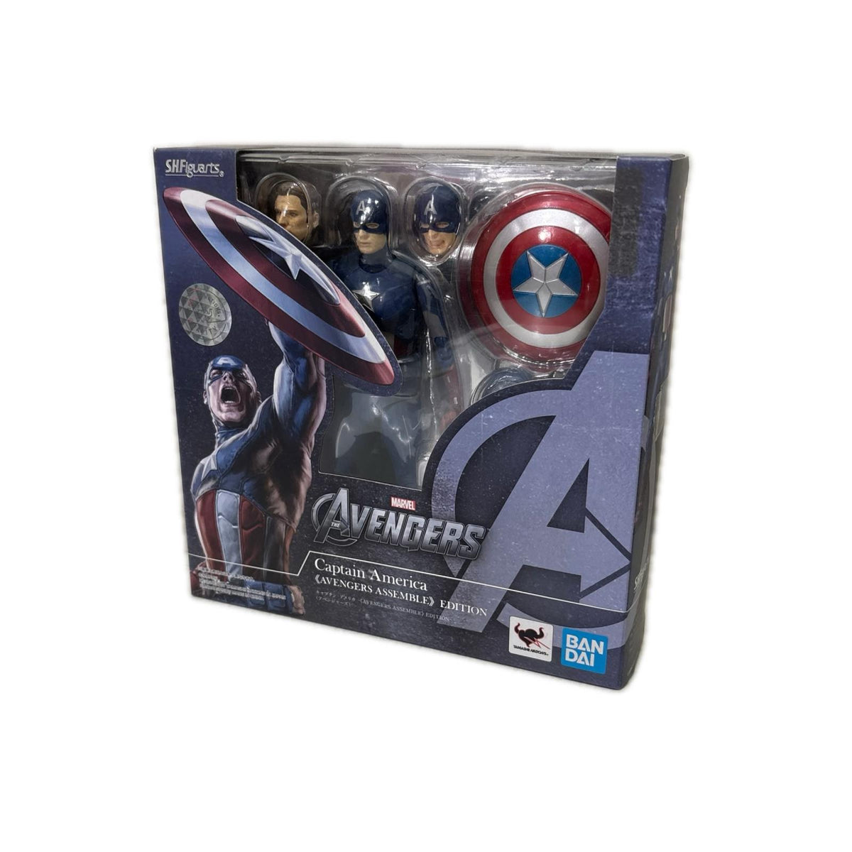 S.H.Figuarts ｷｬﾌﾟﾃﾝ・ｱﾒﾘｶ ｱｯｾﾝﾌﾞﾙｴﾃﾞｨｼｮﾝ アベンジャーズ フィギュア/グッズ