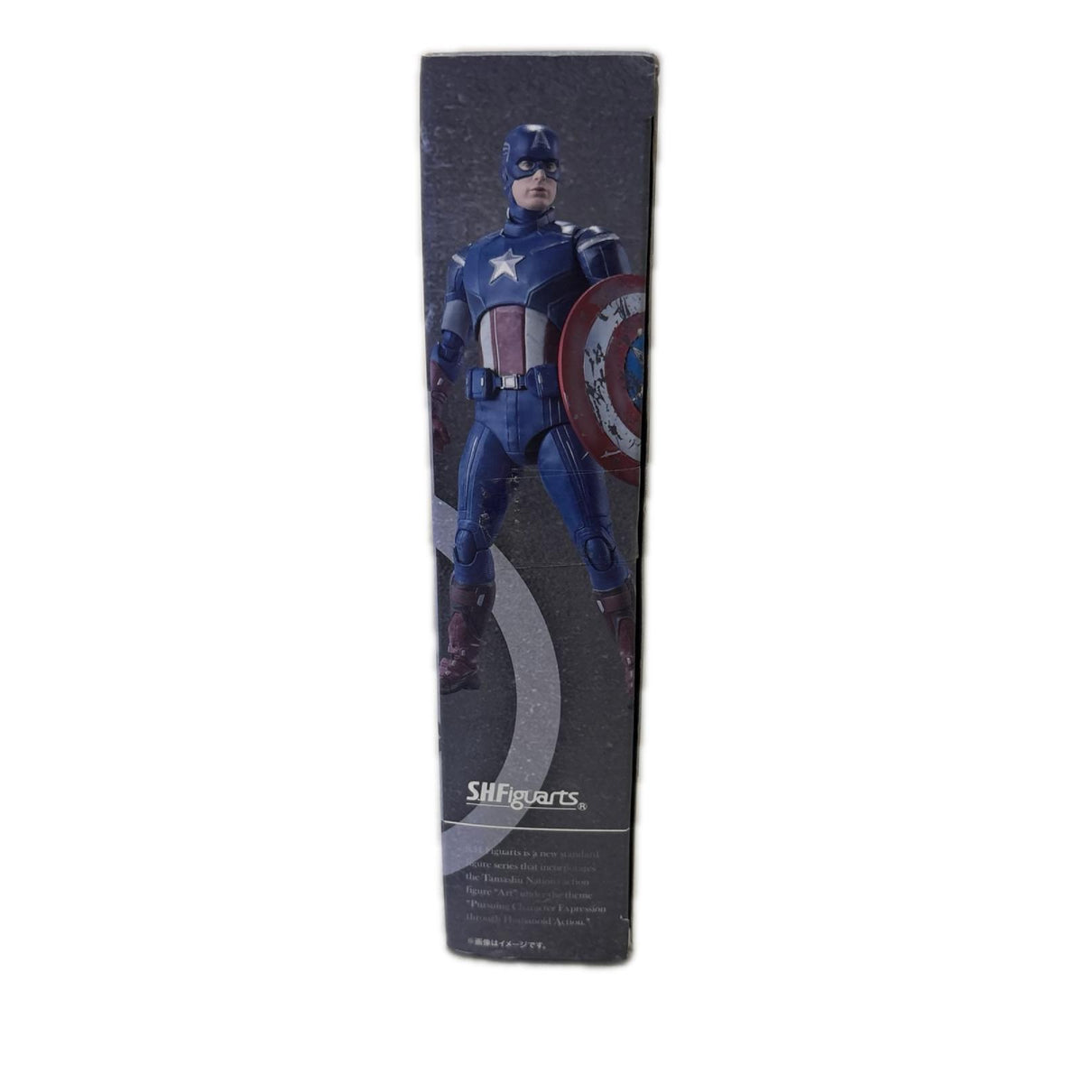 S.H.Figuarts ｷｬﾌﾟﾃﾝ・ｱﾒﾘｶ ｱｯｾﾝﾌﾞﾙｴﾃﾞｨｼｮﾝ アベンジャーズ フィギュア/グッズ