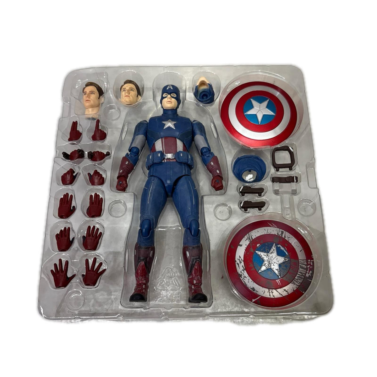 S.H.Figuarts ｷｬﾌﾟﾃﾝ・ｱﾒﾘｶ ｱｯｾﾝﾌﾞﾙｴﾃﾞｨｼｮﾝ アベンジャーズ フィギュア/グッズ
