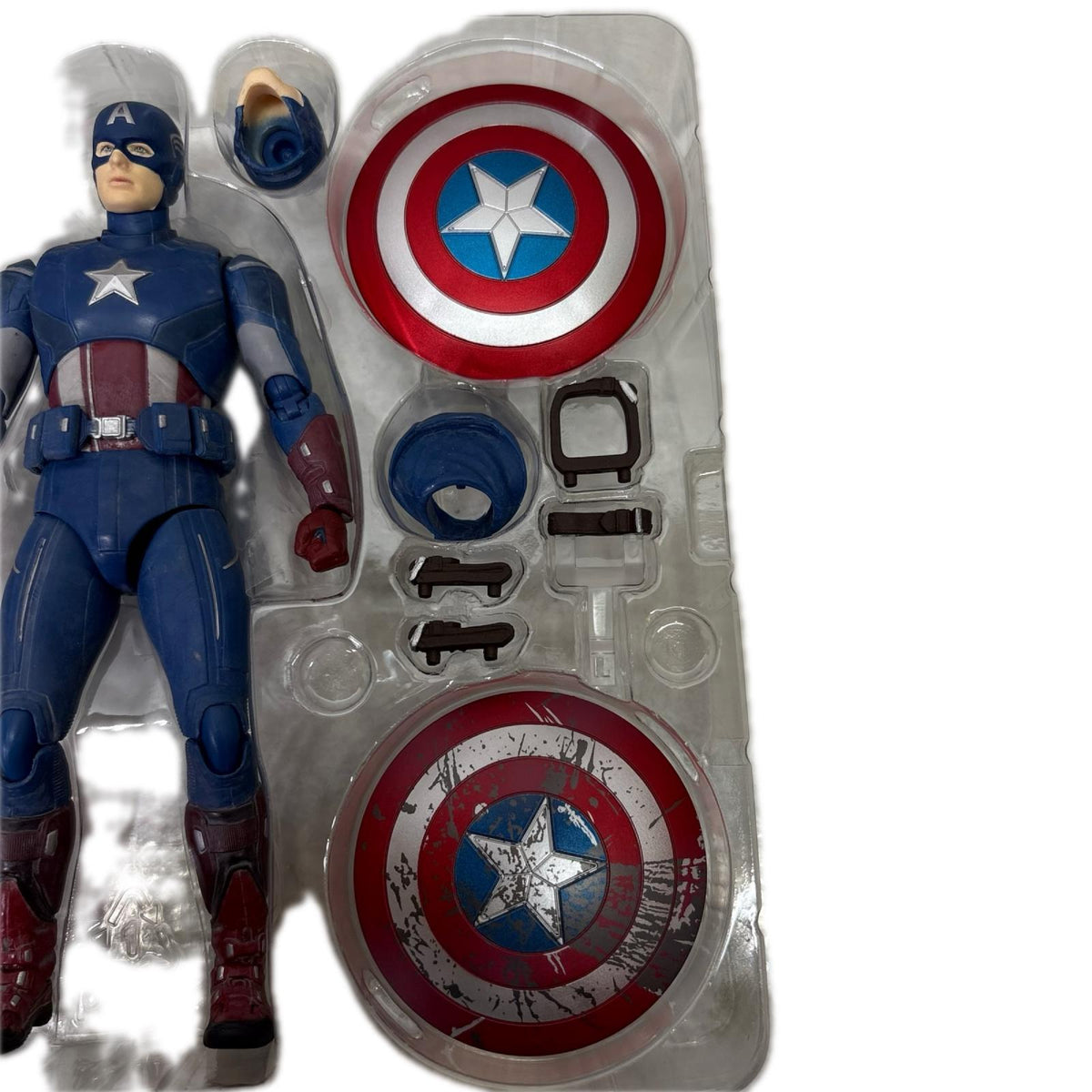 S.H.Figuarts ｷｬﾌﾟﾃﾝ・ｱﾒﾘｶ ｱｯｾﾝﾌﾞﾙｴﾃﾞｨｼｮﾝ アベンジャーズ フィギュア/グッズ