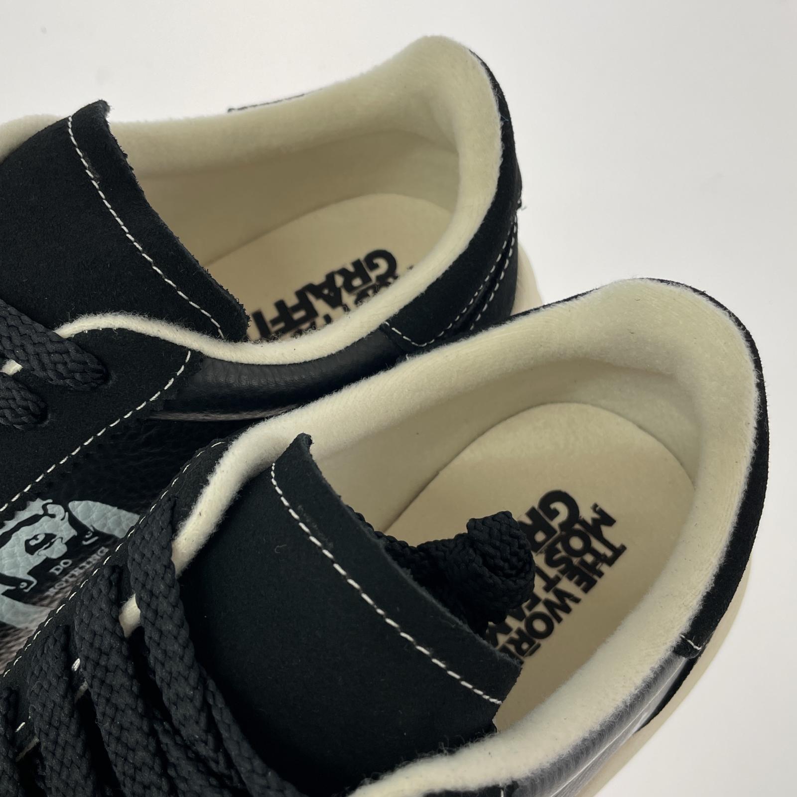 スニーカー Brandalised にゅBLOW（26.0） 26cm (US8 UK7 1/2 EU42) ブラック