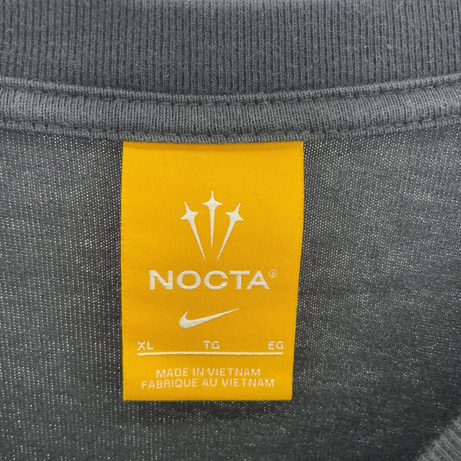 半袖Ｔシャツ NRG NOCTA 黒 ブラック