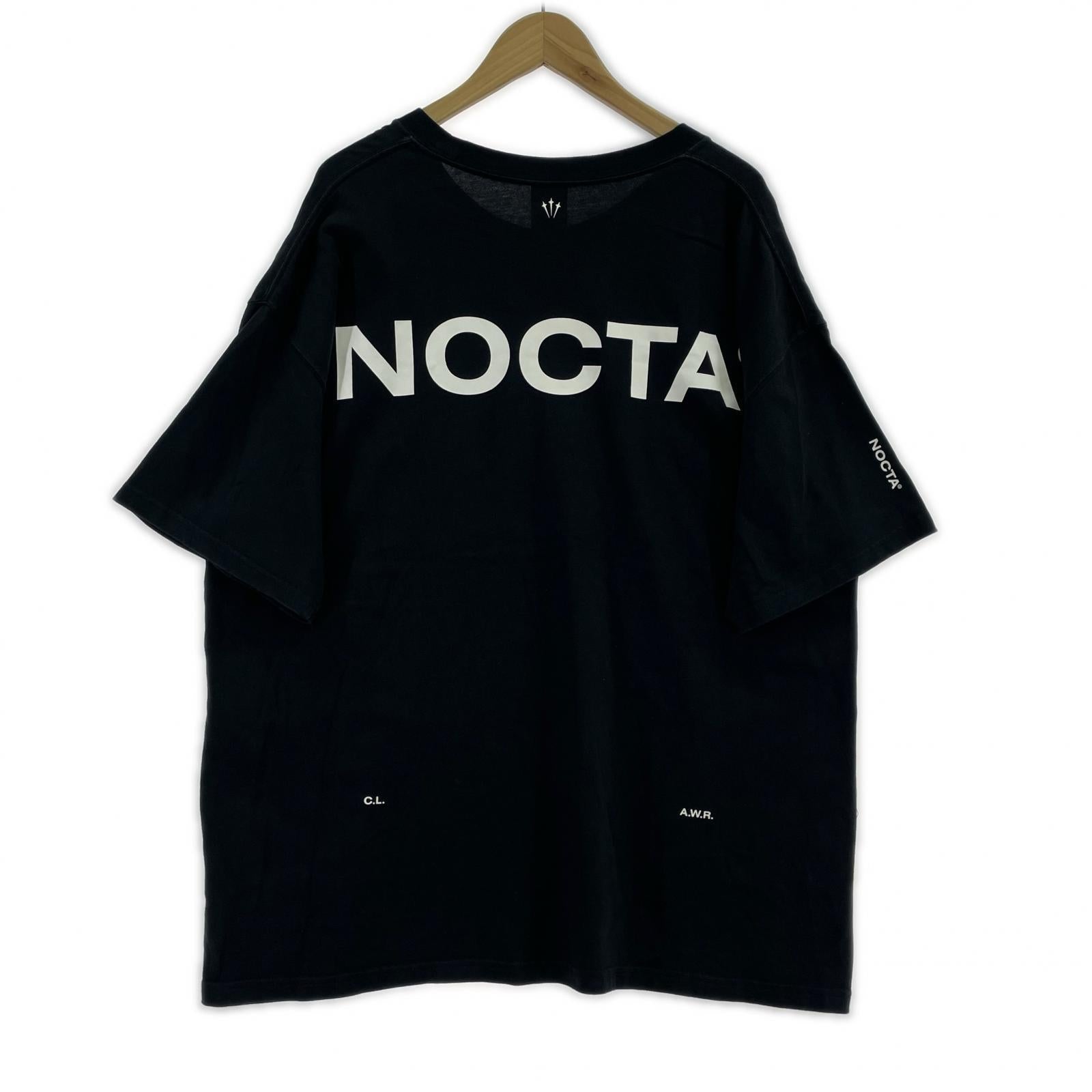 半袖Ｔシャツ NRG NOCTA 黒 ブラック