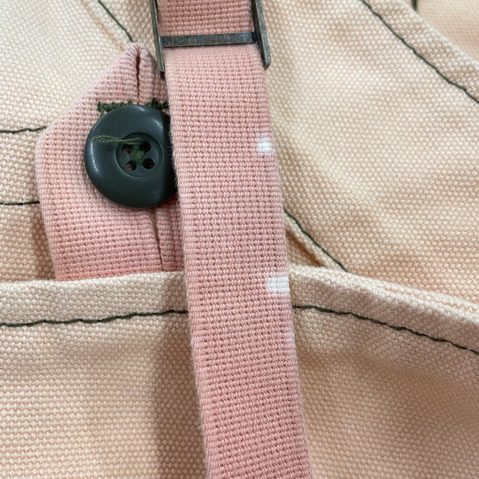 ミリタリージャケット Maden Workwear モーターサイクルジャケット S M ピンク