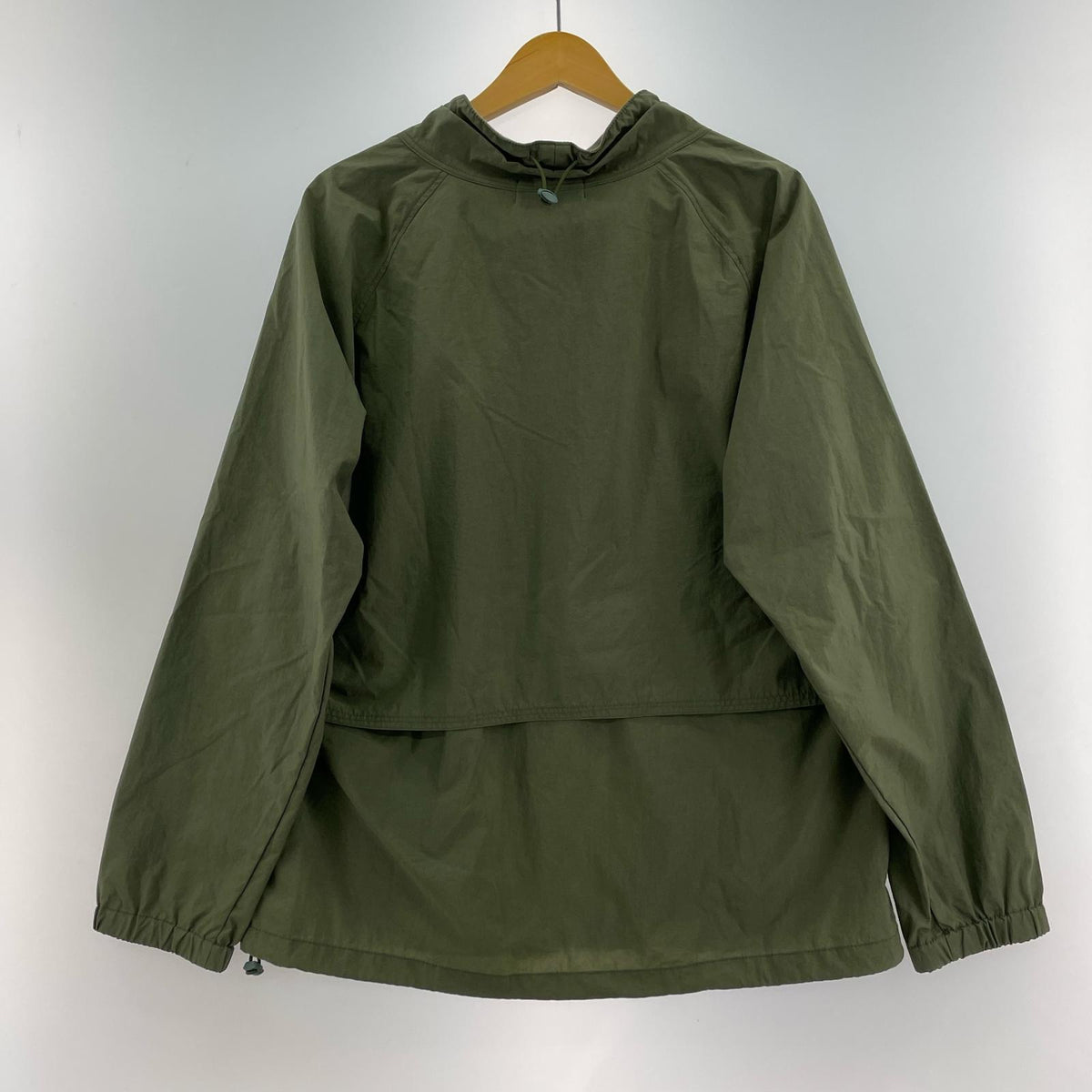 長袖Ｔシャツ タフタスモック 緑 L L