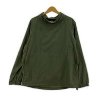 長袖Ｔシャツ タフタスモック 緑 L L