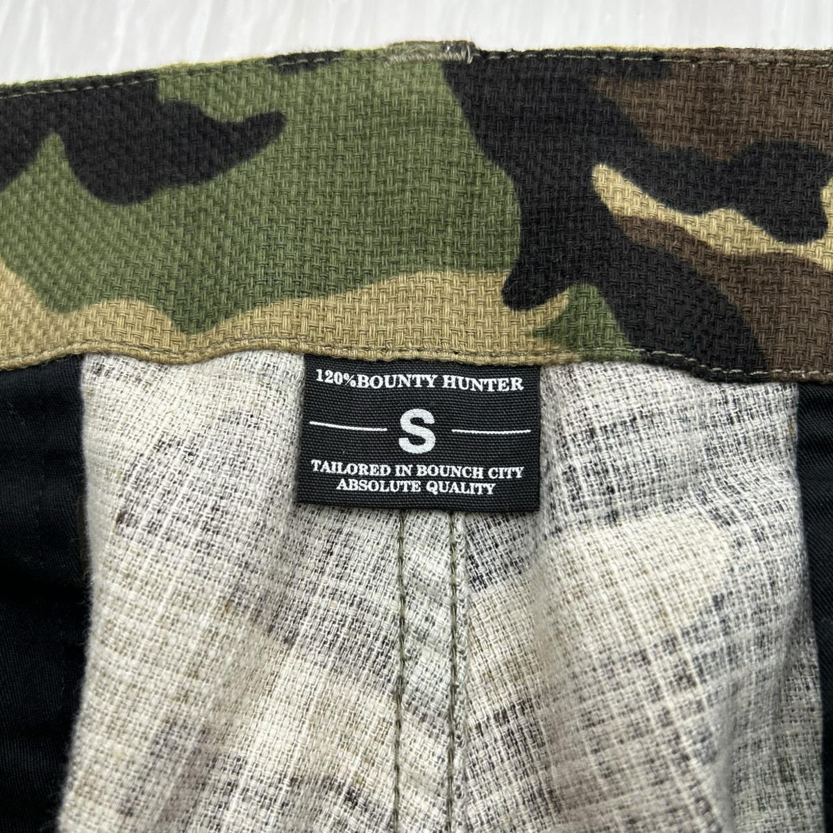 ショートパンツ ﾊｰﾌﾊﾟﾝﾂ ｶﾓﾌﾗ (S) S カーキ