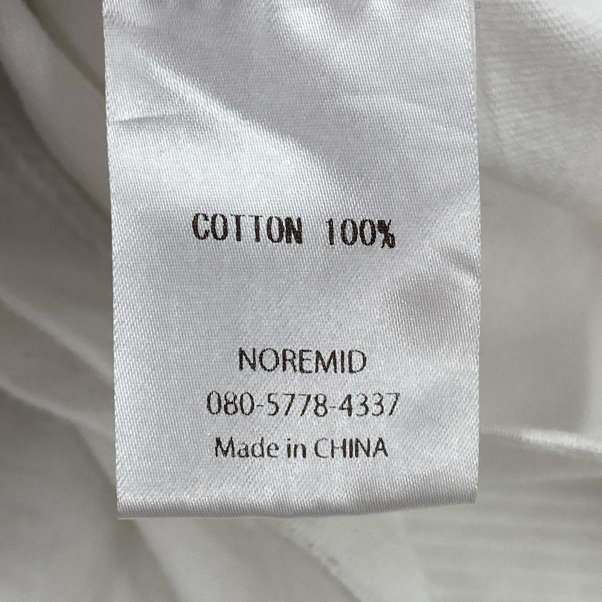 半袖Ｔシャツ noremid カットソー 白 (L) L ホワイト