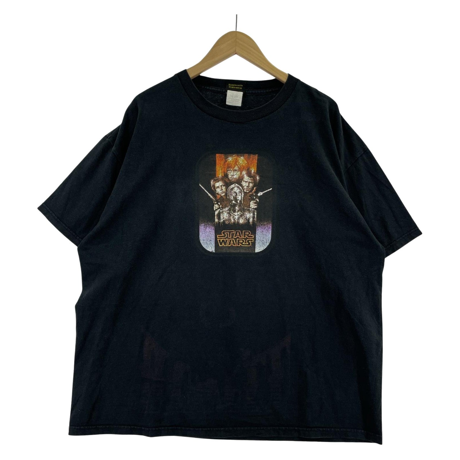 半袖Ｔシャツ STAR WARS (XL) ブラック