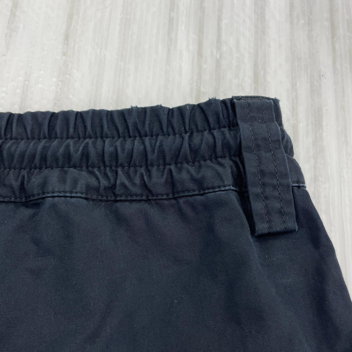 パンツ 18SS ﾃｰﾊﾟｰﾄﾞﾊﾟﾝﾂ 46 ブラック