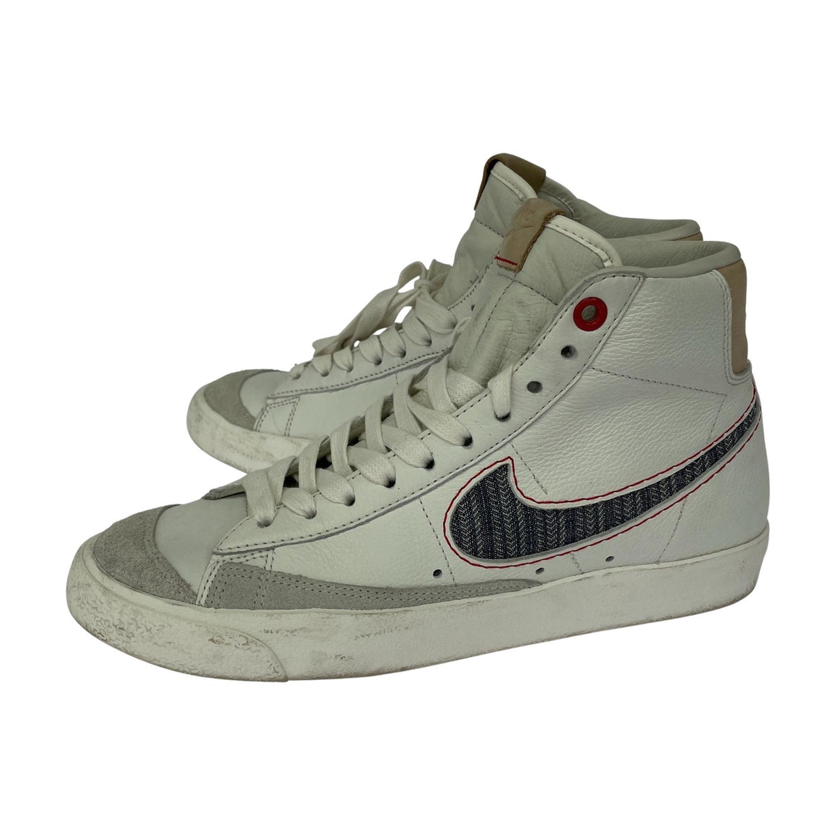 スニーカー ×DENHAM BLAZER MID 77 (27.0cm) 27cm (US9 UK8 1/2 EU44) ホワイト