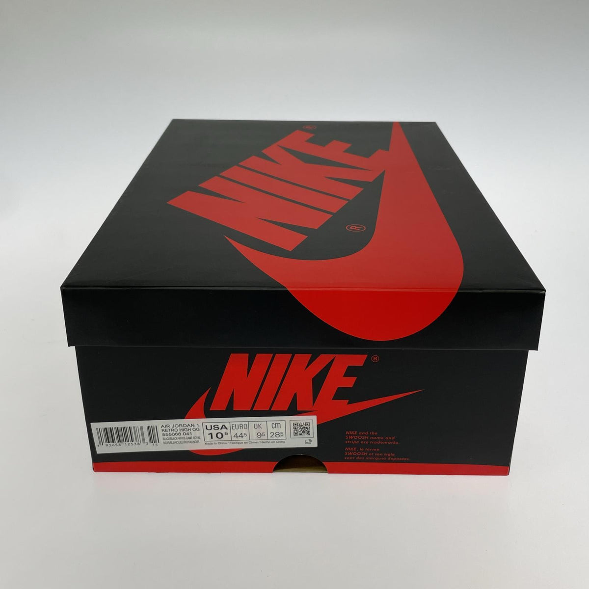 スニーカー Air Jordan 1 Retro High OG ロイヤルトゥ 28.5cm