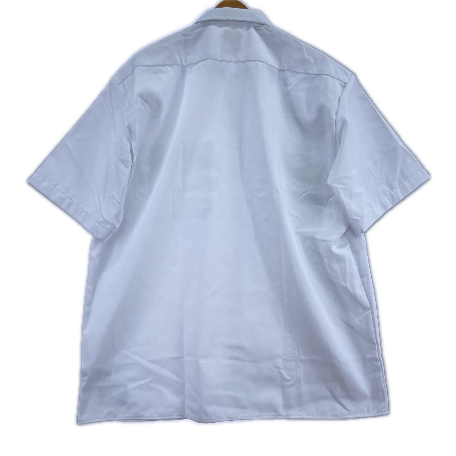 半袖シャツ HTC×Dickies Short Sleeve Work Shirt Flower L ホワイト L ホワイト