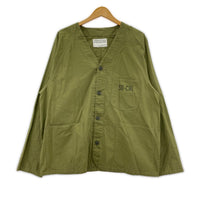 ジャケット STANDARD CALIFORNIA SD Ripstop Engineer Shirt リップストップシャツ L カーキ L カーキ