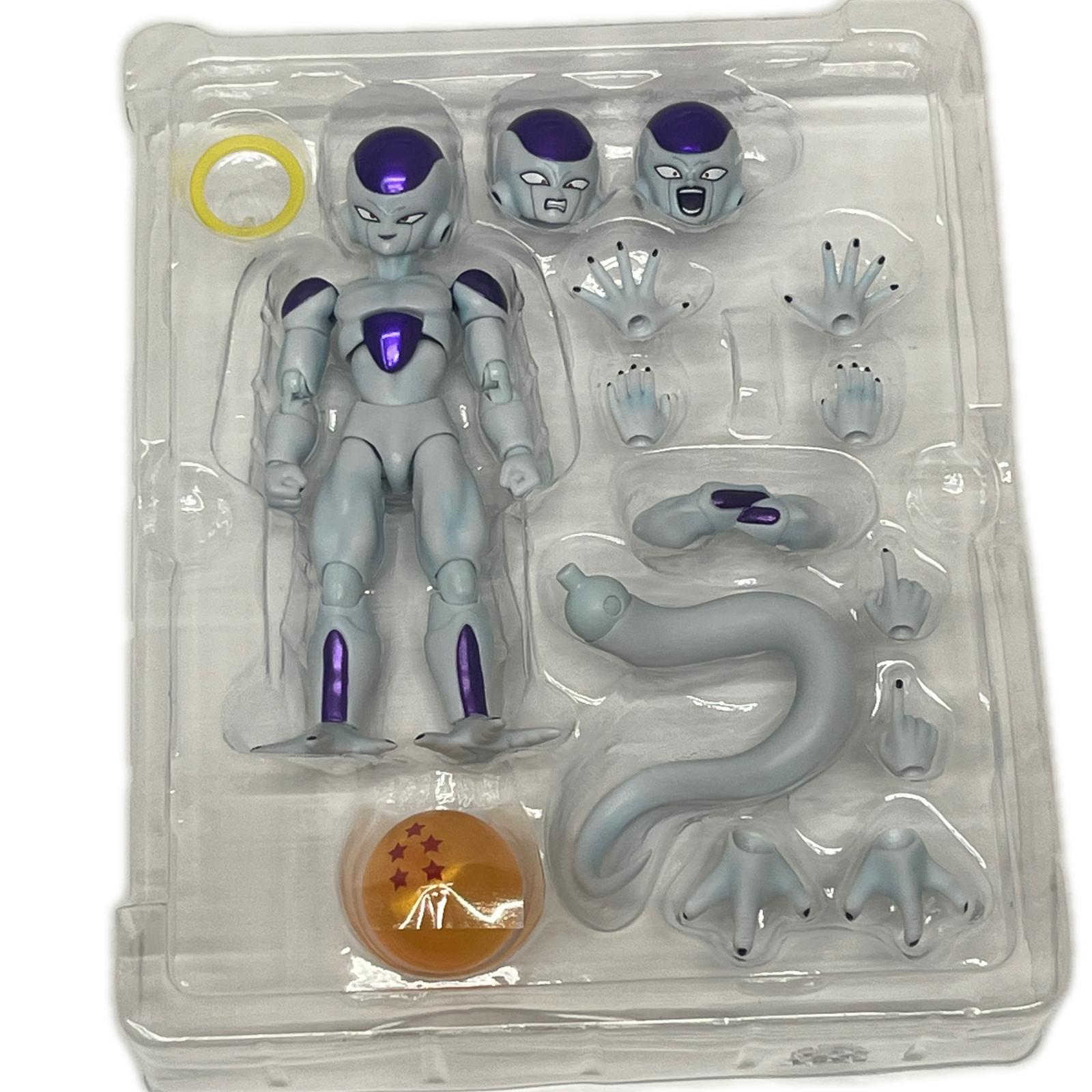 S.H.Figuarts フリーザ第四形態 開封品 箱ダメージあり ドラゴンボールZ BANDAI フィギュア/グッズ
