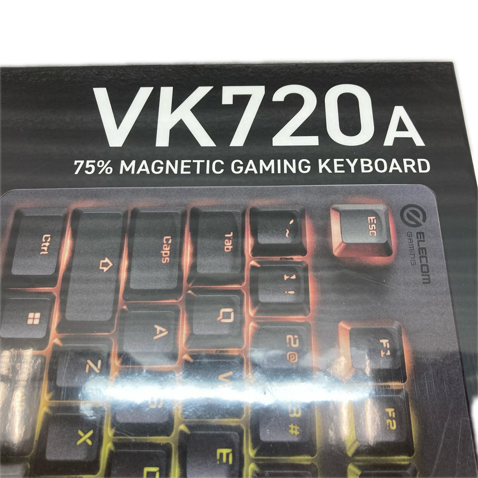 (N)ELECOMゲーミングキーボードTK-VK720AWH-EN TK-VK720AWH-EN PC周辺機器