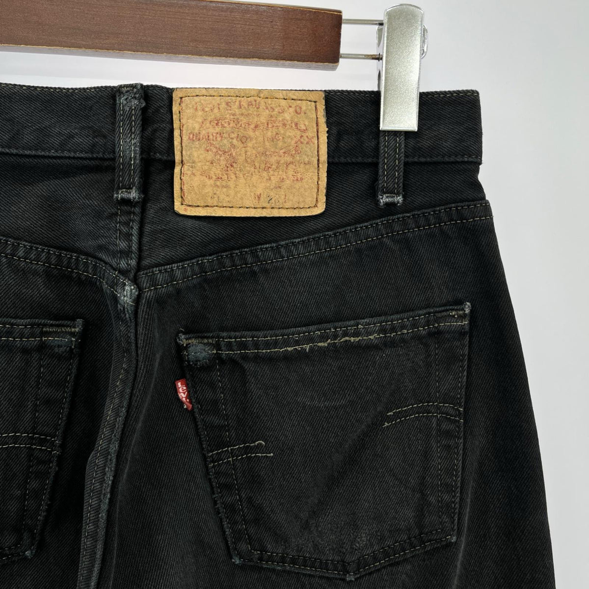 パンツ 90s USA製 501 ﾌﾞﾗｯｸ ブラック