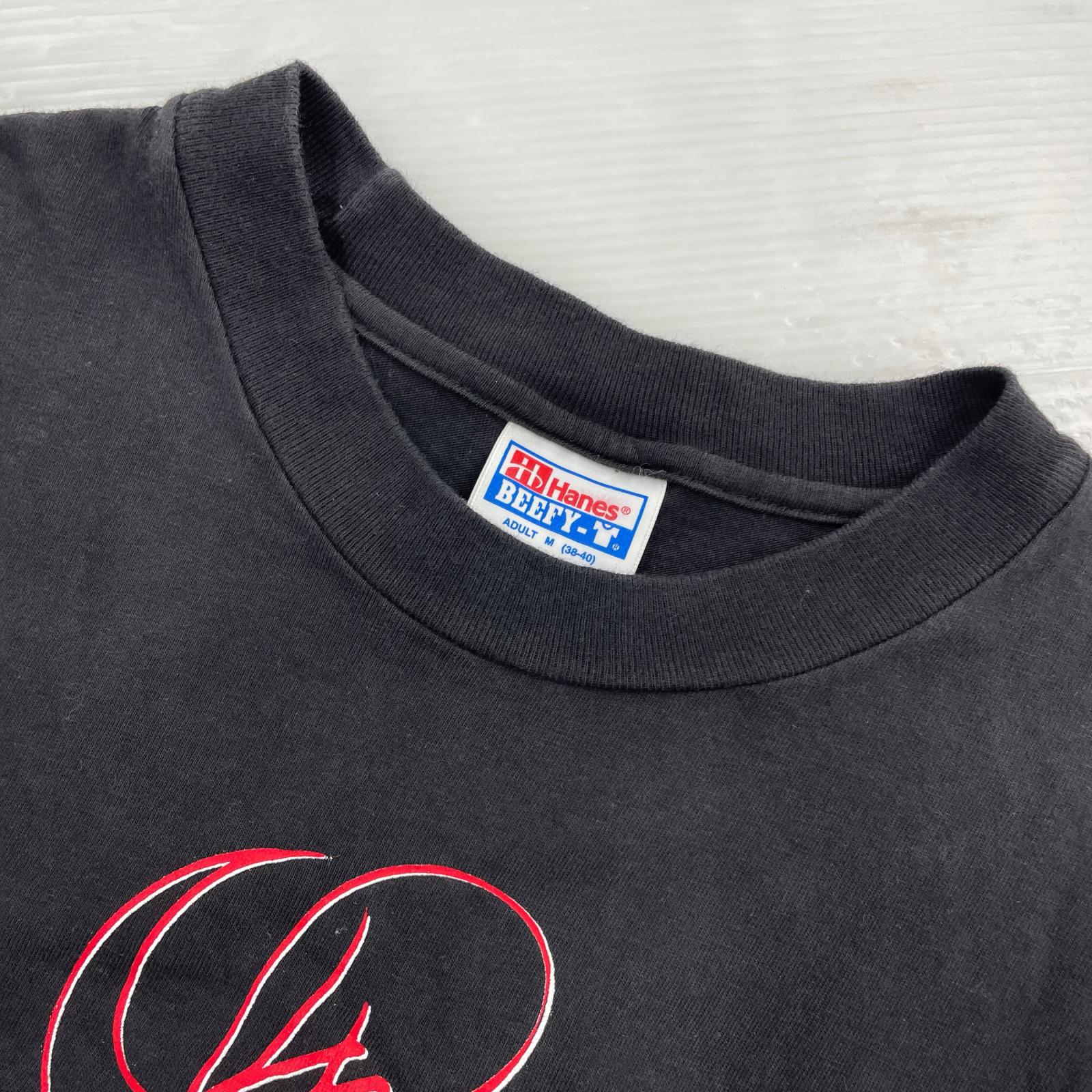 半袖Ｔシャツ Hanes JAVA Tシャツ　90s M ブラック