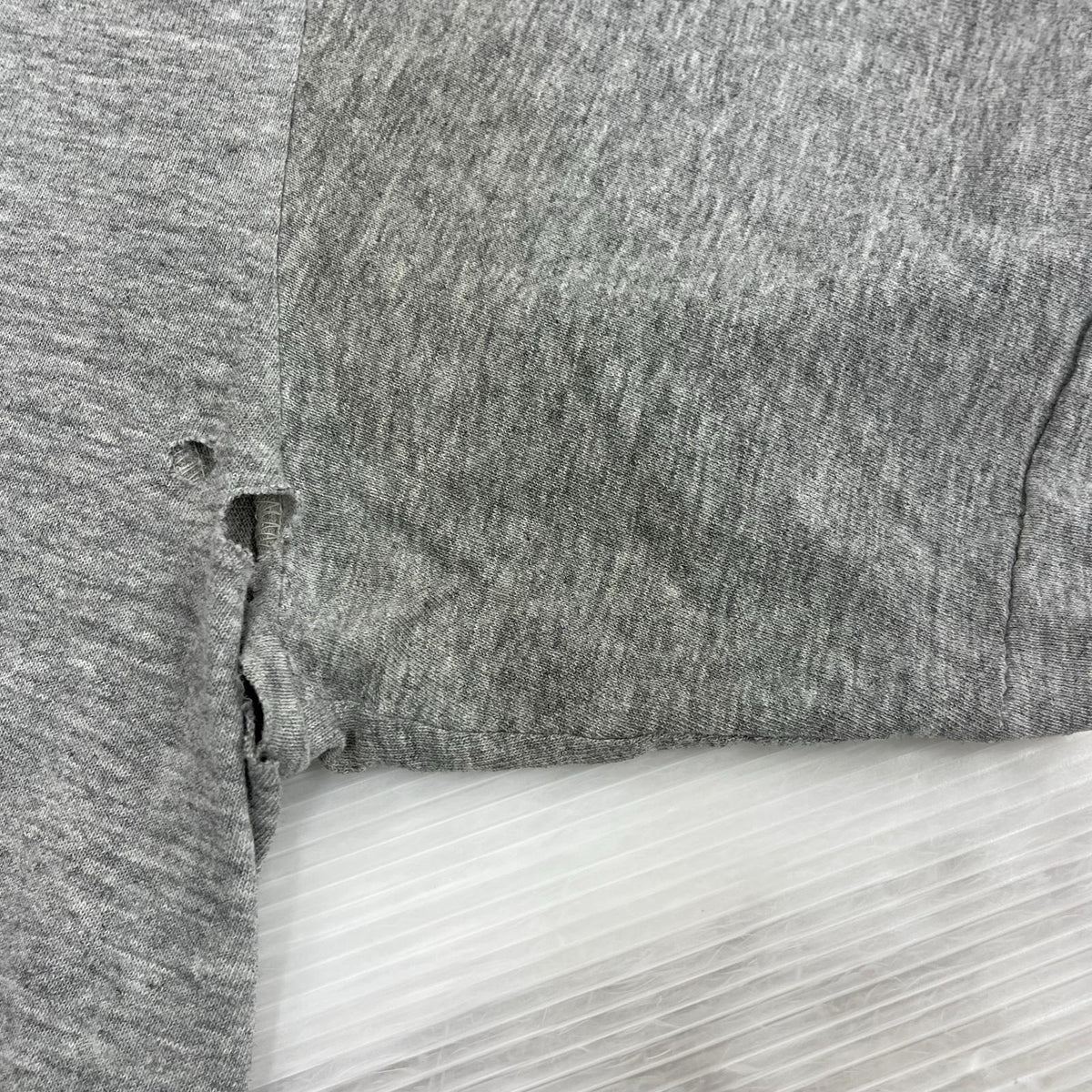 半袖Ｔシャツ 90s Changes マーブル 灰 XL グレー