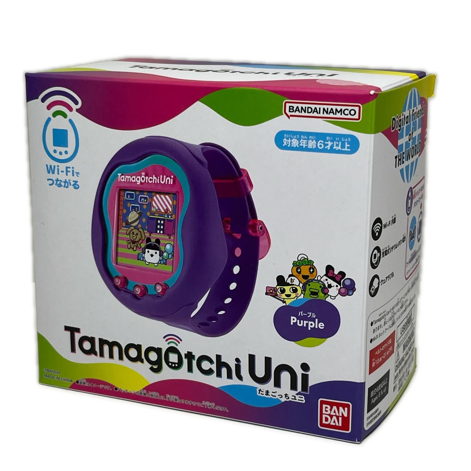 たまごっち　uni Tamagotchi Uni Purple/たまごっち ユニ パープル バンダイ フィギュア/グッズ