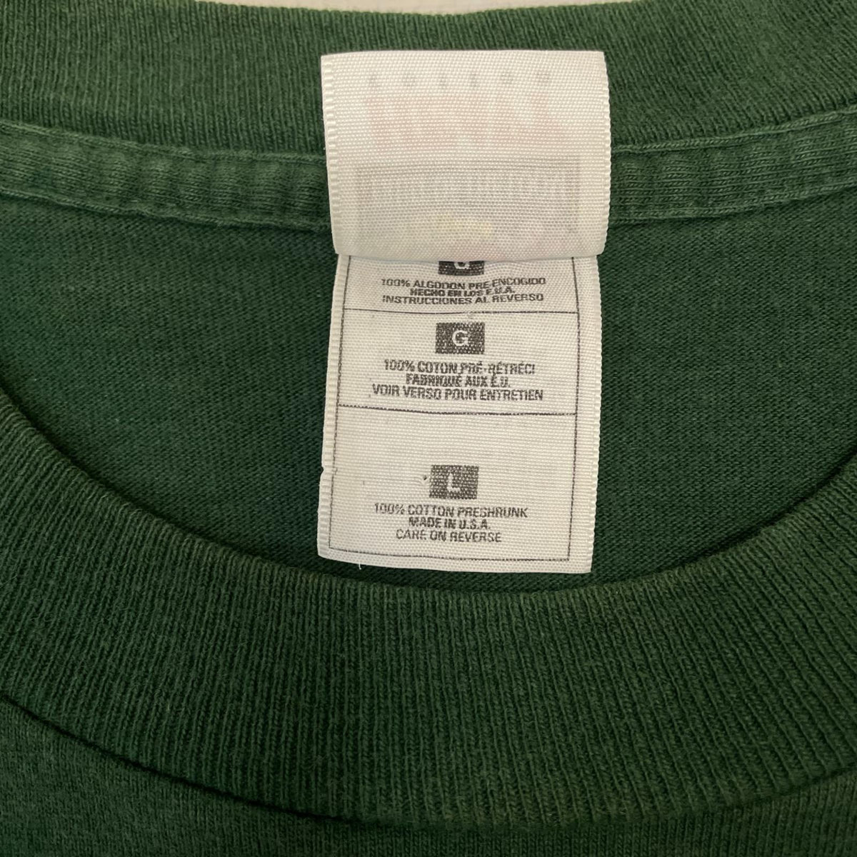 半袖Ｔシャツ 90s Sublime Skunk Records バンドTシャツﾌﾙｰﾂ2枚ﾀｸﾞ L グリーン