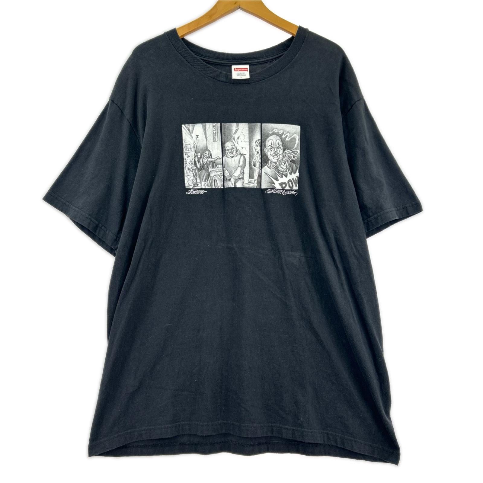 半袖Ｔシャツ Supreme 24AW Mister Cartoon Pow Tee L 黒 L ブラック