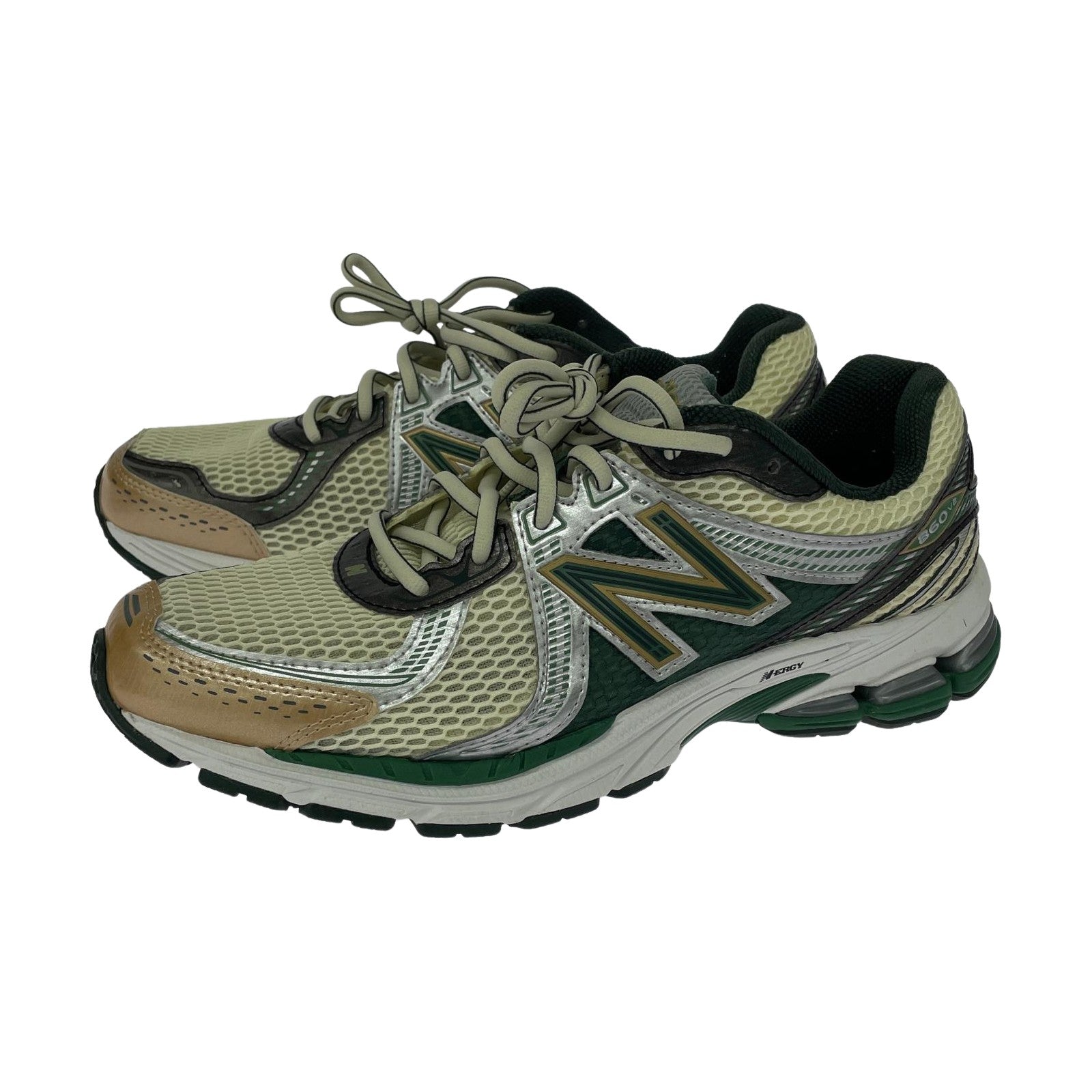 スニーカー ×Aime Leon Dore 860v2 緑 28.0cm