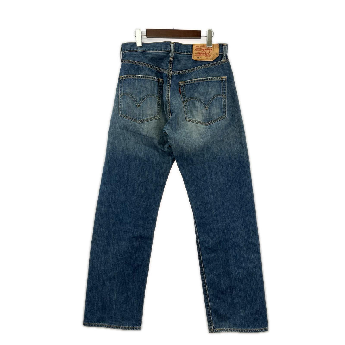 デニムパンツ 501 裏359 ｲﾝﾃﾞｨｺﾞ