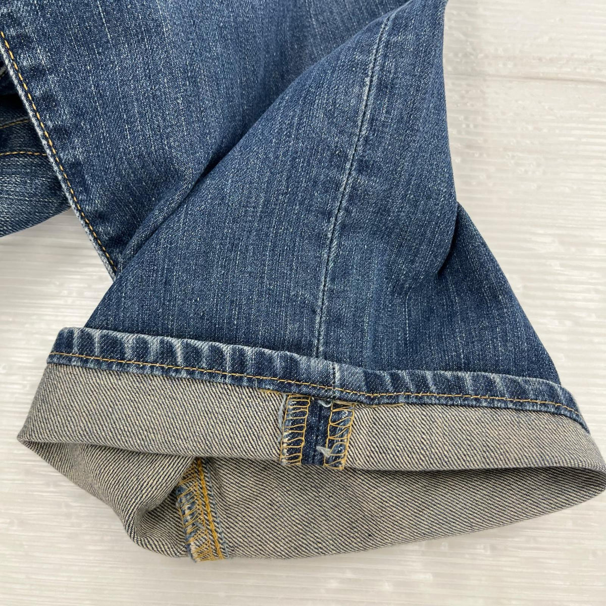 デニムパンツ 501 裏359 ｲﾝﾃﾞｨｺﾞ