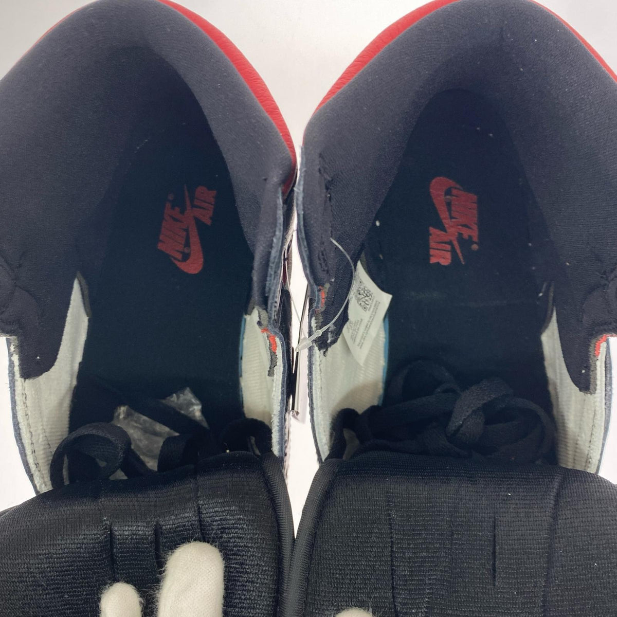 その他靴 Air Jordan 1 Retro High Black/White/Sail/Gym Red 29.0cm 29cm (US11 UK10 1/2 EU48)