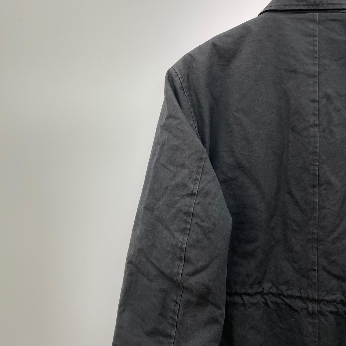 ミリタリージャケット manifattura ceccarelli style 7009 38 グレー
