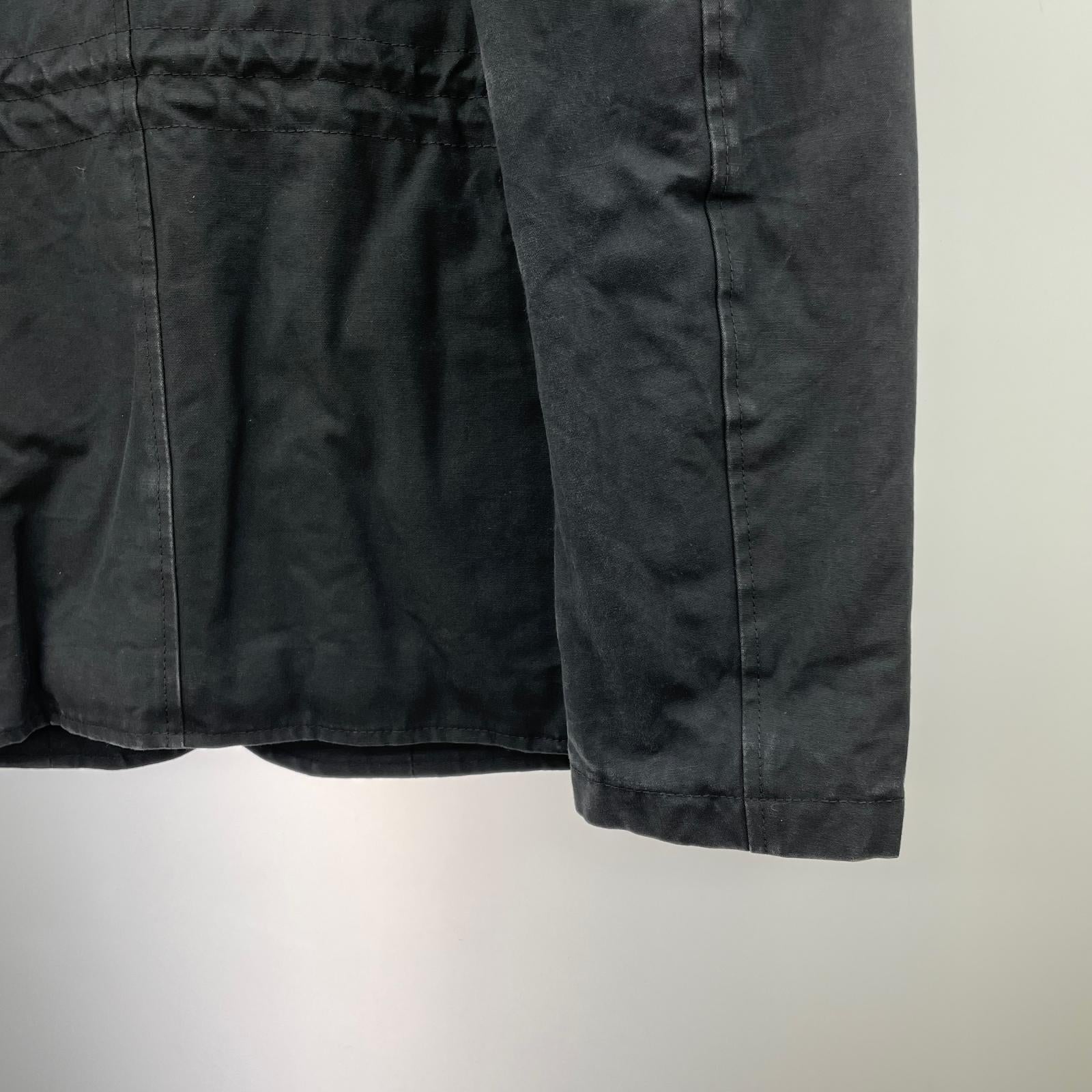 ミリタリージャケット manifattura ceccarelli style 7009 38 グレー
