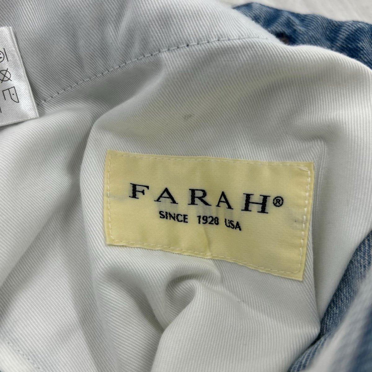 デニムパンツ FARAH 2ﾀｯｸﾃﾞﾆﾑﾊﾟﾝﾂ 32 ｻｯｸｽ 32