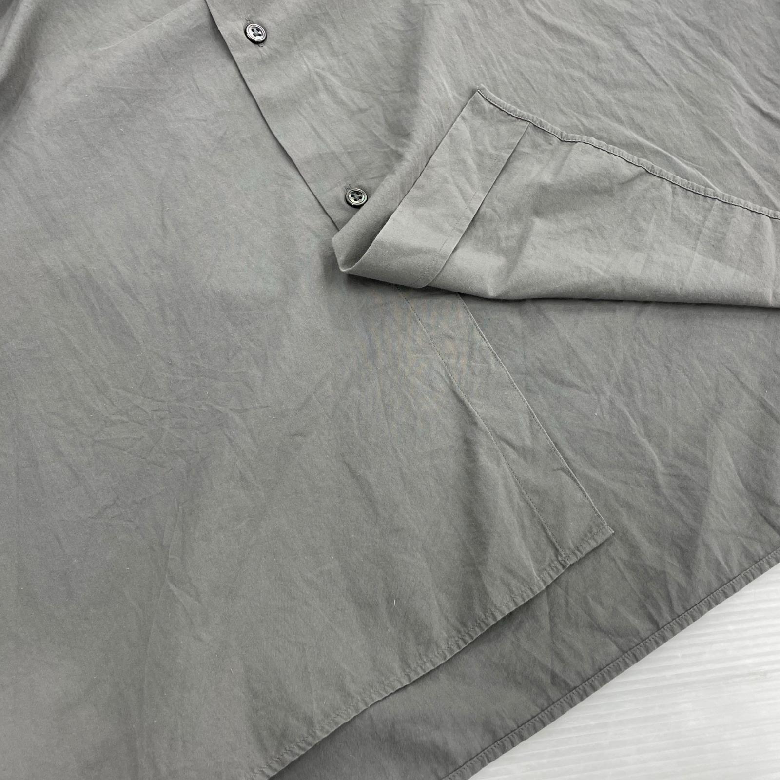 半袖シャツ Ets.MATERIAUX S/Sシャツ 3 グレー 3 グレー