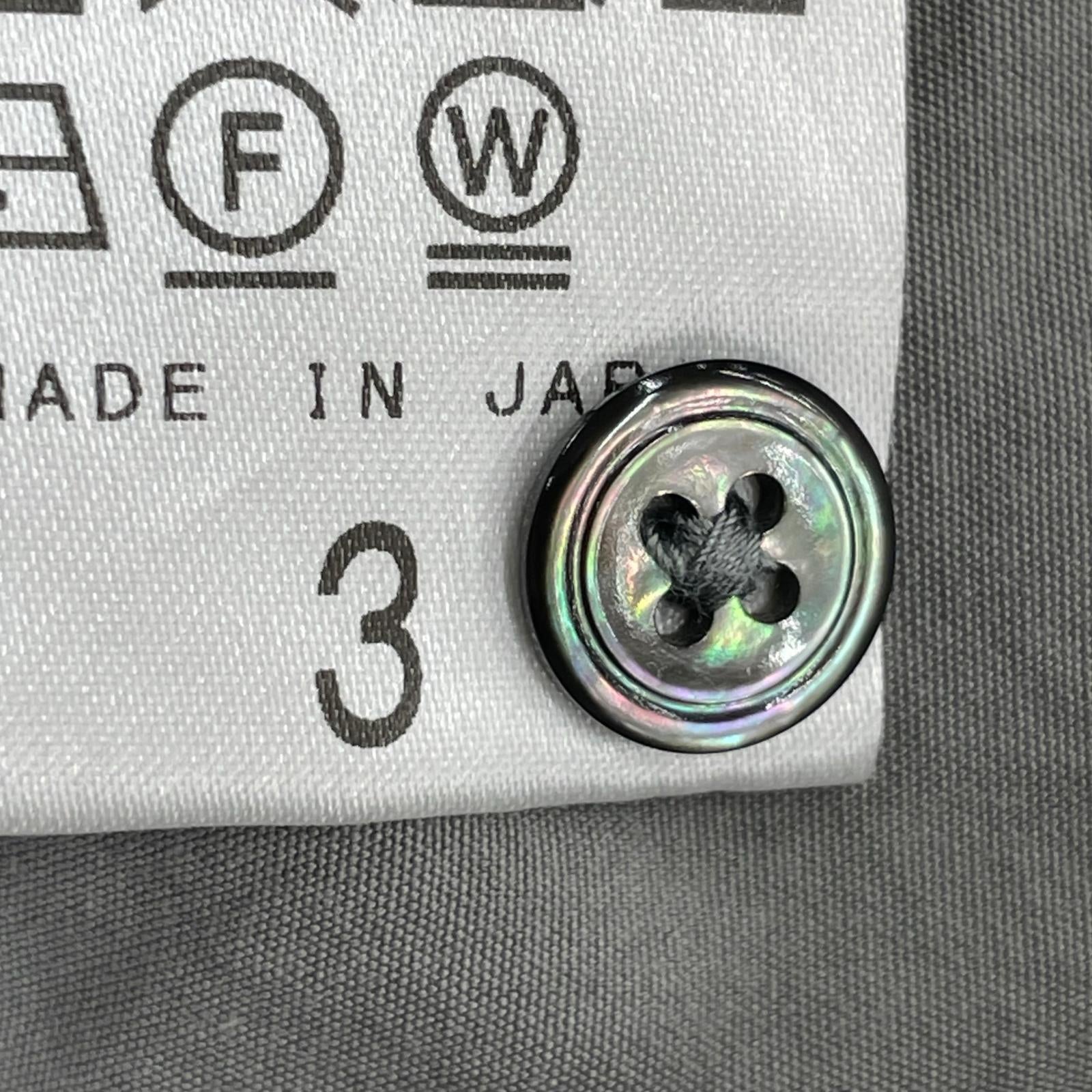 半袖シャツ Ets.MATERIAUX S/Sシャツ 3 グレー 3 グレー