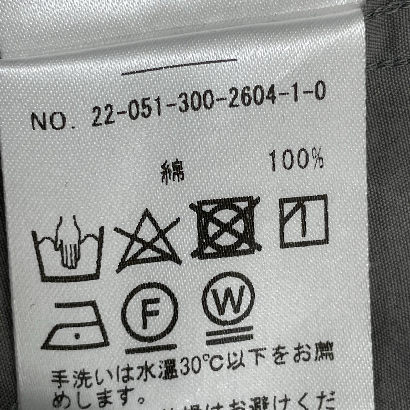 半袖シャツ Ets.MATERIAUX S/Sシャツ 3 グレー 3 グレー
