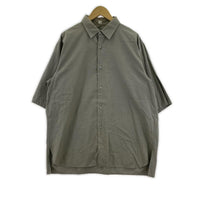 半袖シャツ Ets.MATERIAUX S/Sシャツ 3 グレー 3 グレー