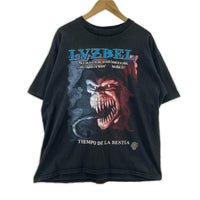 半袖Ｔシャツ LVZBEL バンドTEE ブラック
