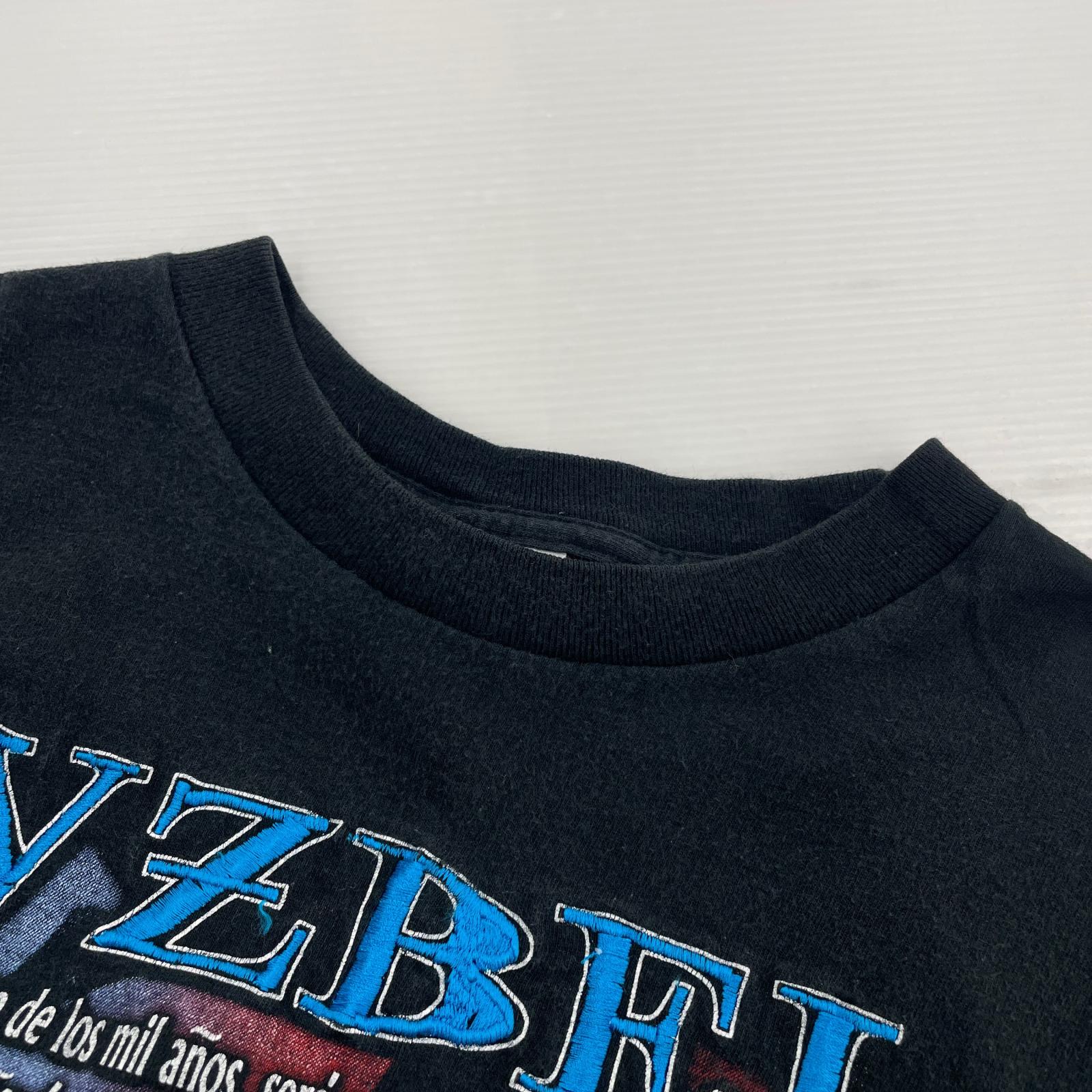 半袖Ｔシャツ LVZBEL バンドTEE ブラック