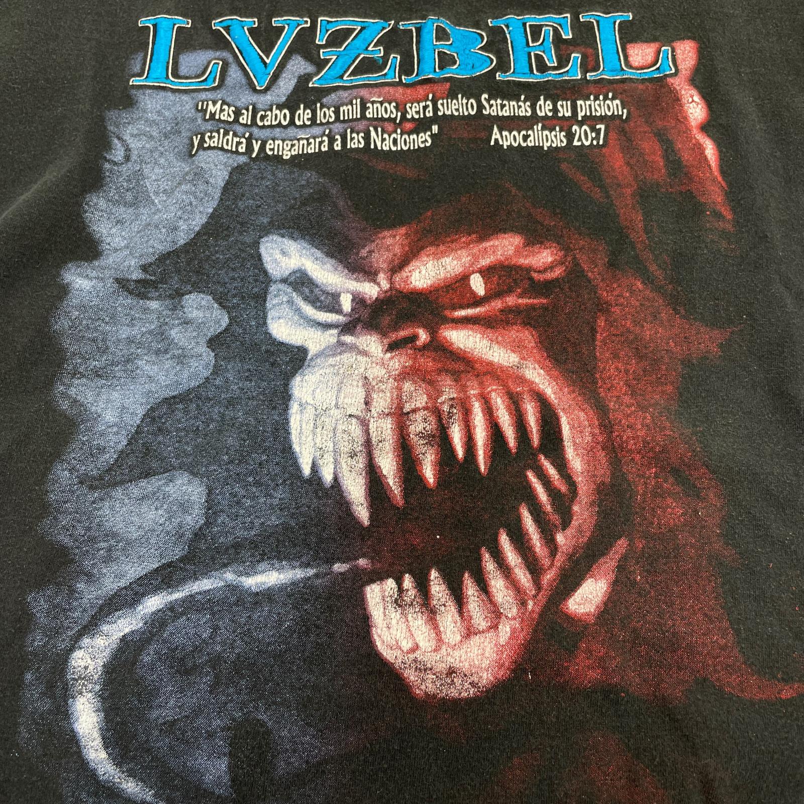 半袖Ｔシャツ LVZBEL バンドTEE ブラック