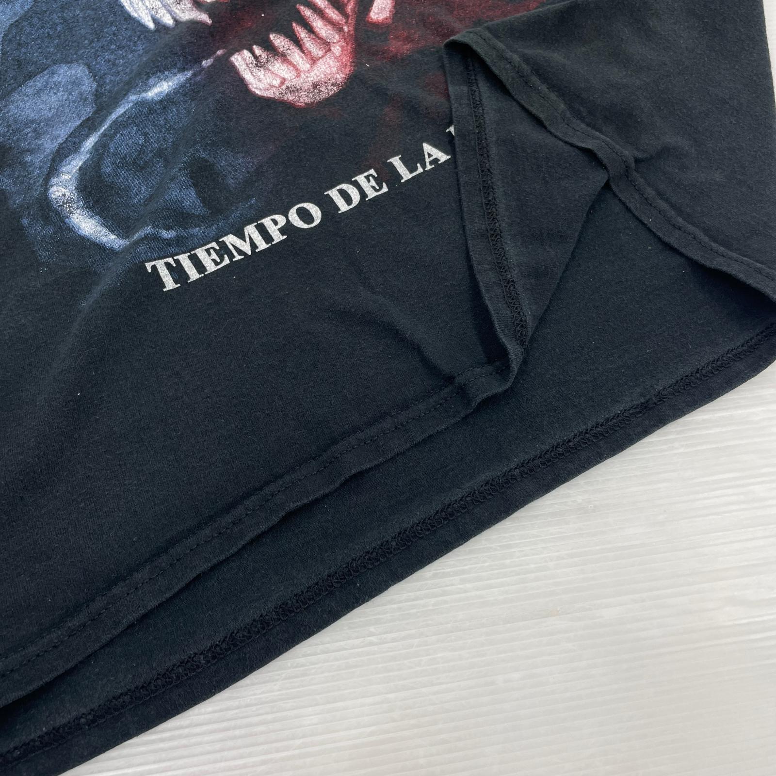半袖Ｔシャツ LVZBEL バンドTEE ブラック