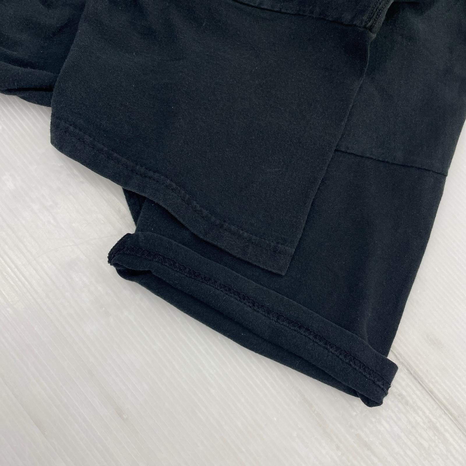 半袖Ｔシャツ LVZBEL バンドTEE ブラック