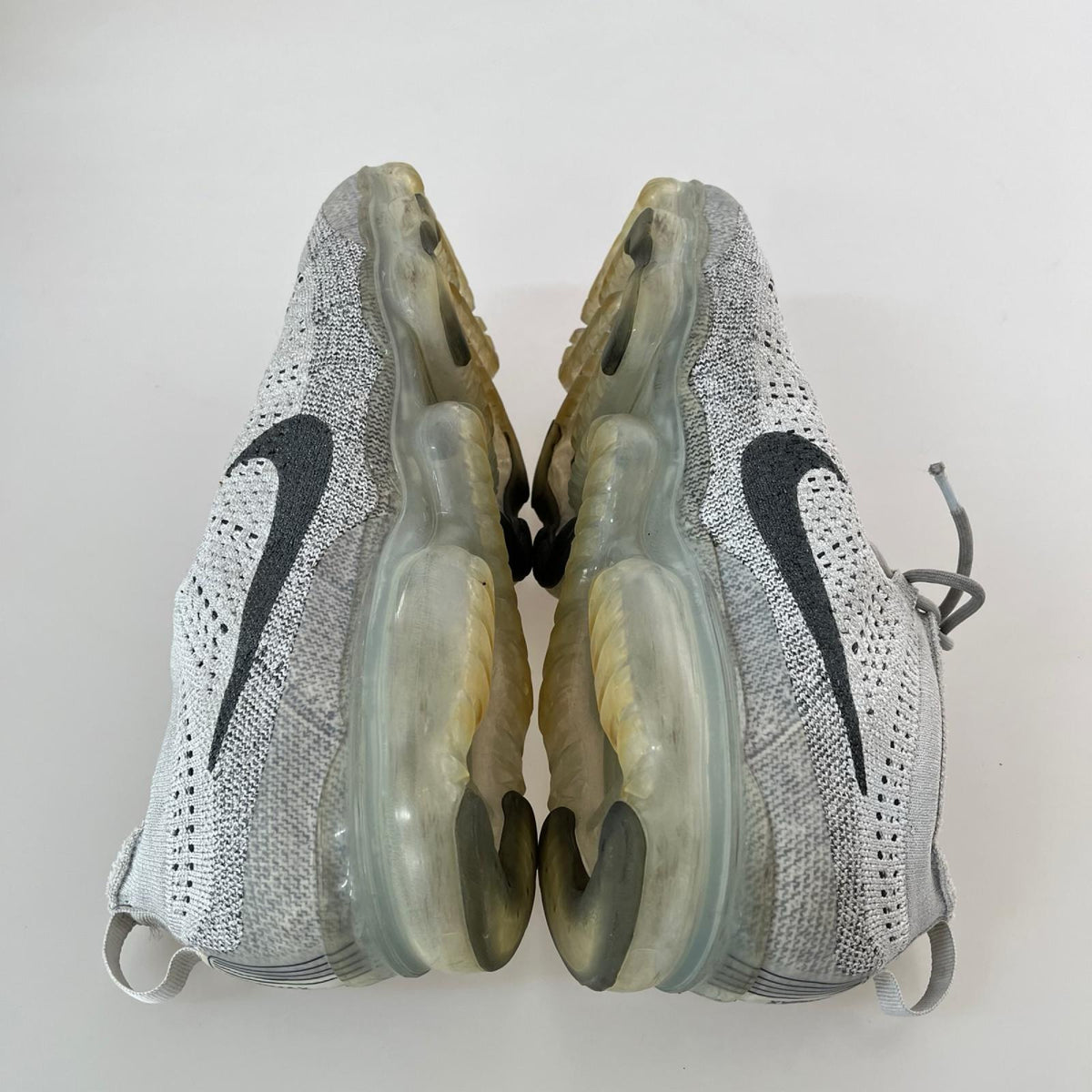 スニーカー Air VaporMax Flyknit "Pure Platinum 28.5cm (US10 1/2 UK10 EU47) グレー