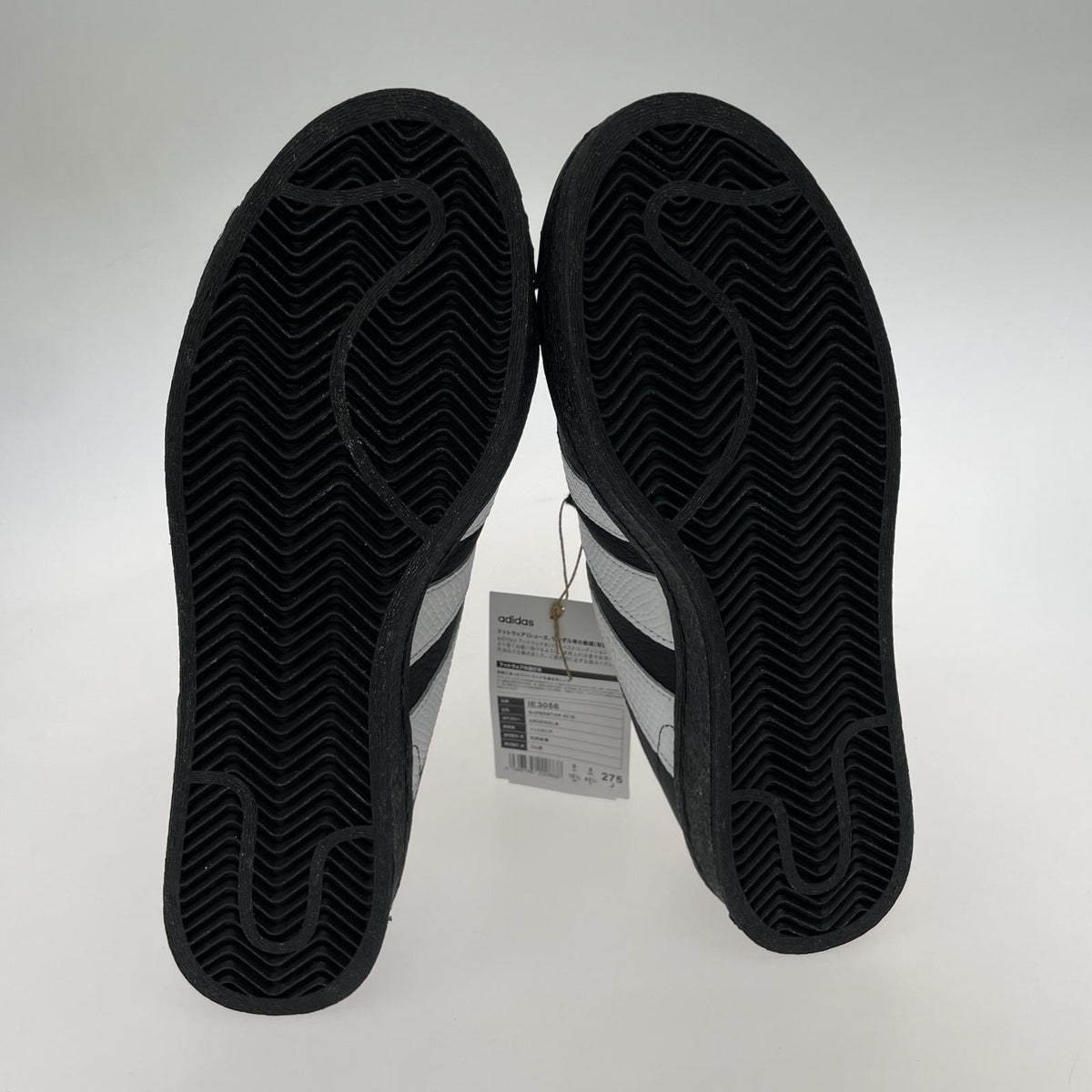 スニーカー SUPERSTAR 82 BLK 27.5cm 27.5cm (US9 1/2 UK9 EU45) ブラック
